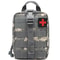 EDC Tactical Waist Pack Compact Emergency Medical Kit for Hiking, Camping, and Survival