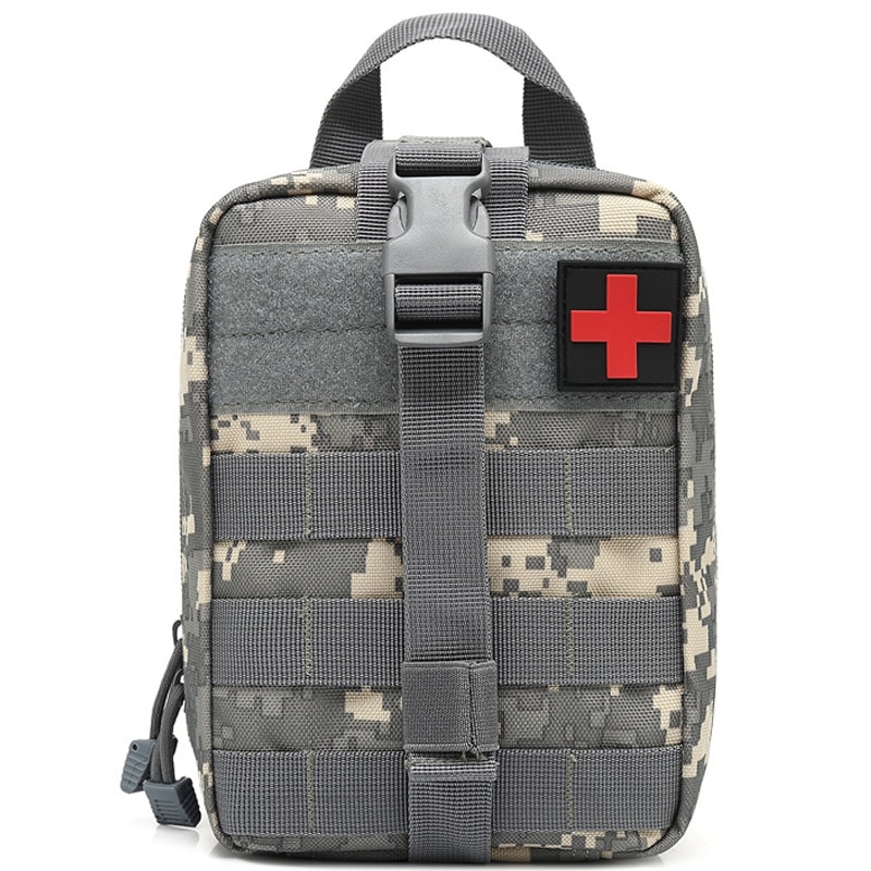 EDC Tactical Waist Pack Compact Emergency Medical Kit for Hiking, Camping, and Survival