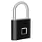 Fingerprint Padlock Waterproof Zinc Alloy Biometric Lock with Rechargeable Battery for Doors, Gym, Locker, and Storage