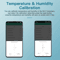 Smart WiFi Temperature And Humidity Sensor Backlit Hygrometer Thermometer Compatible With Alexa Go 5