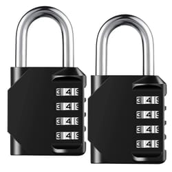 heavy duty waterproof digit padlock with digit combination perfect for outdoor security and storage