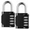 Heavy Duty Waterproof Digit Padlock with Digit Combination Perfect for Outdoor Security and Storage
