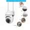 Wireless Outdoor Security Camera With Night Vision Two Way Audio 4