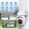 Wireless Outdoor Security Camera With Night Vision Two Way Audio 5