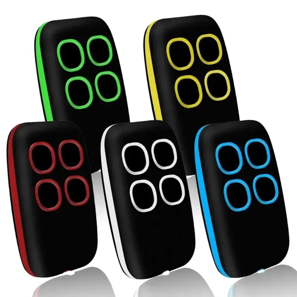 Duplicator Garage Remote Controller Self Copying Fixed Code Universal Compatibility For Automation 1