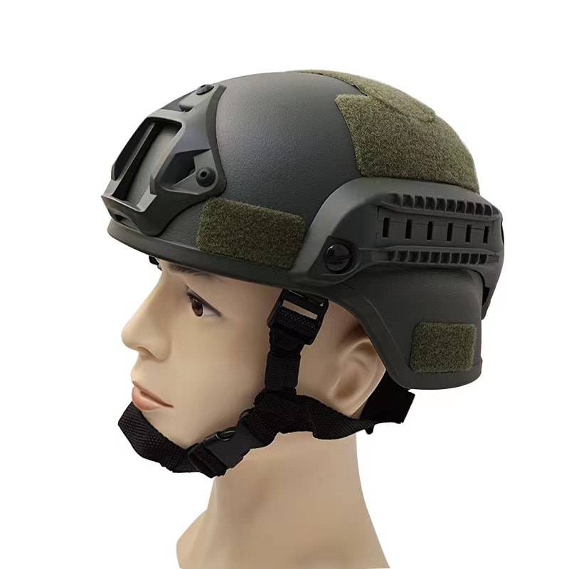 Tactical Helmet For Paintball Airsoft And SWAT Protective Outdoor Gear 7