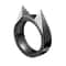 Self Defense Ring for Men and Women Durable Metal Survival Ring for Protection and Window Breaking