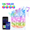 RGB LED String Lights With Bluetooth Remote Dreamcolor Garden Party Wedding Decor 5