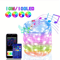 RGB LED String Lights With Bluetooth Remote Dreamcolor Garden Party Wedding Decor 6