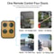 Universal Garage Door Remote Control Rolling Fixed Code Duplicator For Multiple Transmitters 0