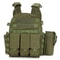 Tactical Plate Carrier Vest Premium MOLLE Body Armor For Hunting Airsoft And Wargames 8