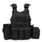 Tactical Plate Carrier Vest Premium MOLLE Body Armor For Hunting Airsoft And Wargames 4