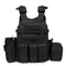 Tactical Plate Carrier Vest Premium MOLLE Body Armor For Hunting Airsoft And Wargames 4