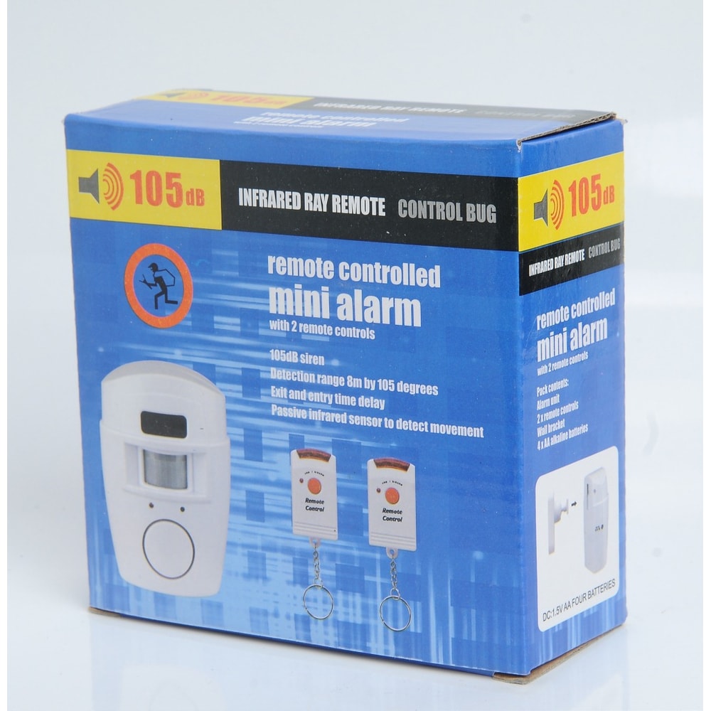 Wireless Motion Sensor Alarm System For Indoor And Outdoor Security Remote Control Home And Garage 5