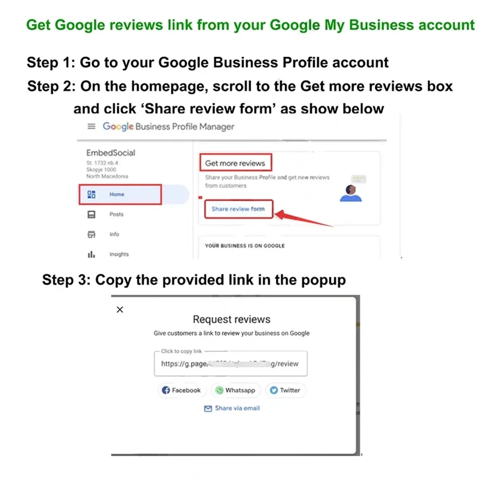 Programmable NFC Google Reviews Display Stand Customizable Brand Bracket for Businesses