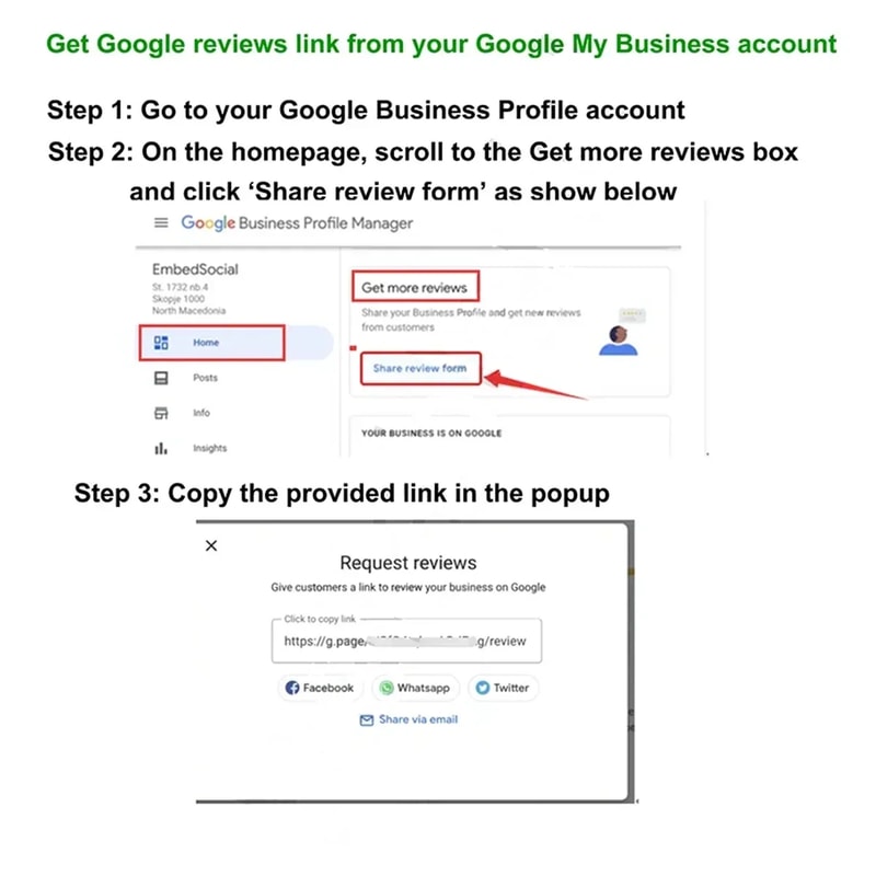 Programmable NFC Google Reviews Display Stand Customizable Brand Bracket for Businesses