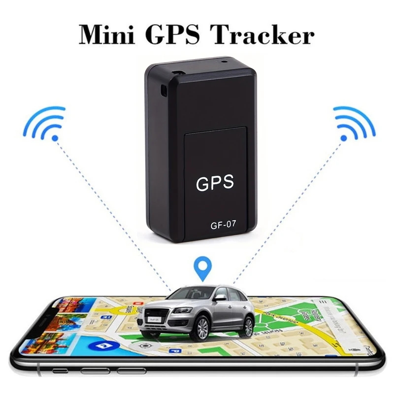 Real-Time GPS Tracker for Car, Bike, Pets, and Children - Magnetic Anti-Lost Locator