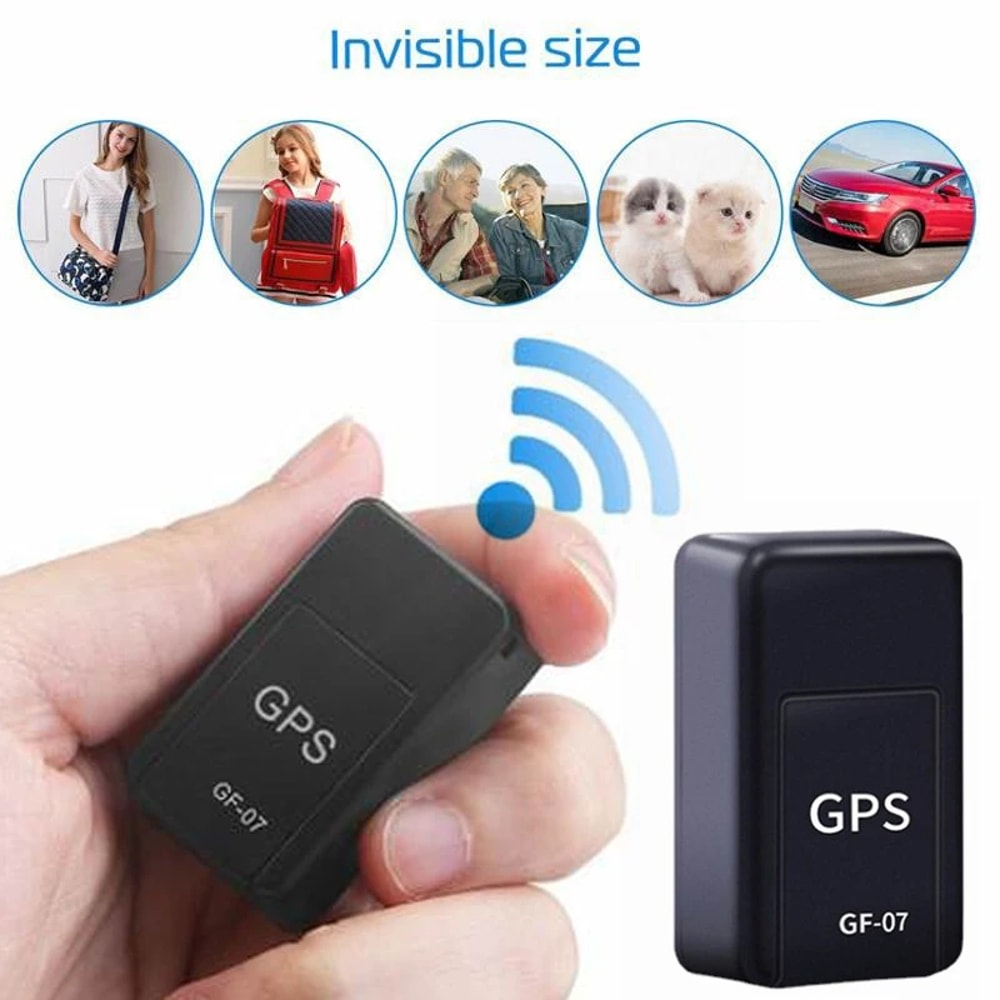 Real-Time GPS Tracker for Car, Bike, Pets, and Children - Magnetic Anti-Lost Locator