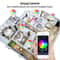 Smart RGB LED Bulb with Bluetooth Control Dimmable for Home Bedroom & Party