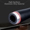 Aluminium Alloy Baseball Bat LED Flashlight – Super Bright Waterproof Torch for Emergency Self Defense & Outdoor Use