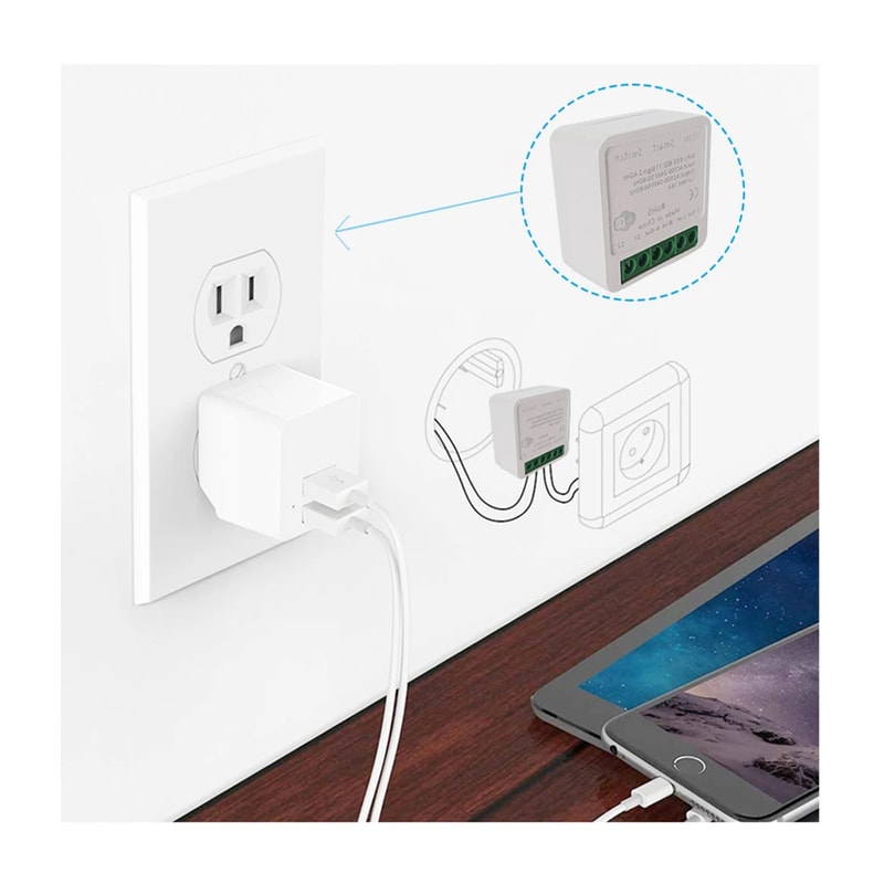 Smart Light Switches For Alexa Google Home Yandex Alice Voice Control APP Controlled WiFi Enabled 0