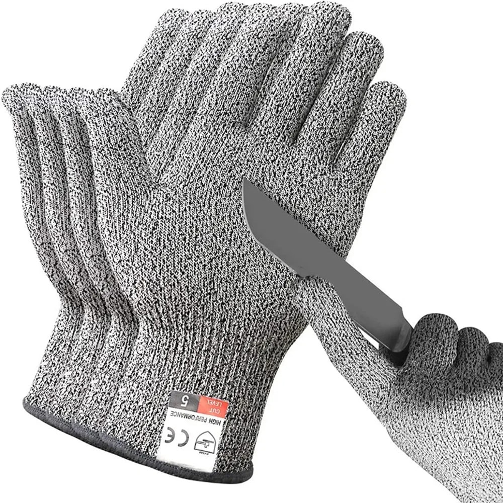 HighStrength AntiCut Gloves Premium Safety Gloves For Industry Kitchen And Gardening 0