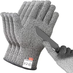 high-strength anti-cut gloves premium safety gloves for industry, kitchen, and gardening