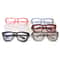 Light Glasses for Men & Women Sand Proof, Anti-Shock, Blue Blocking Eyewear for Safe Biking and Daily
