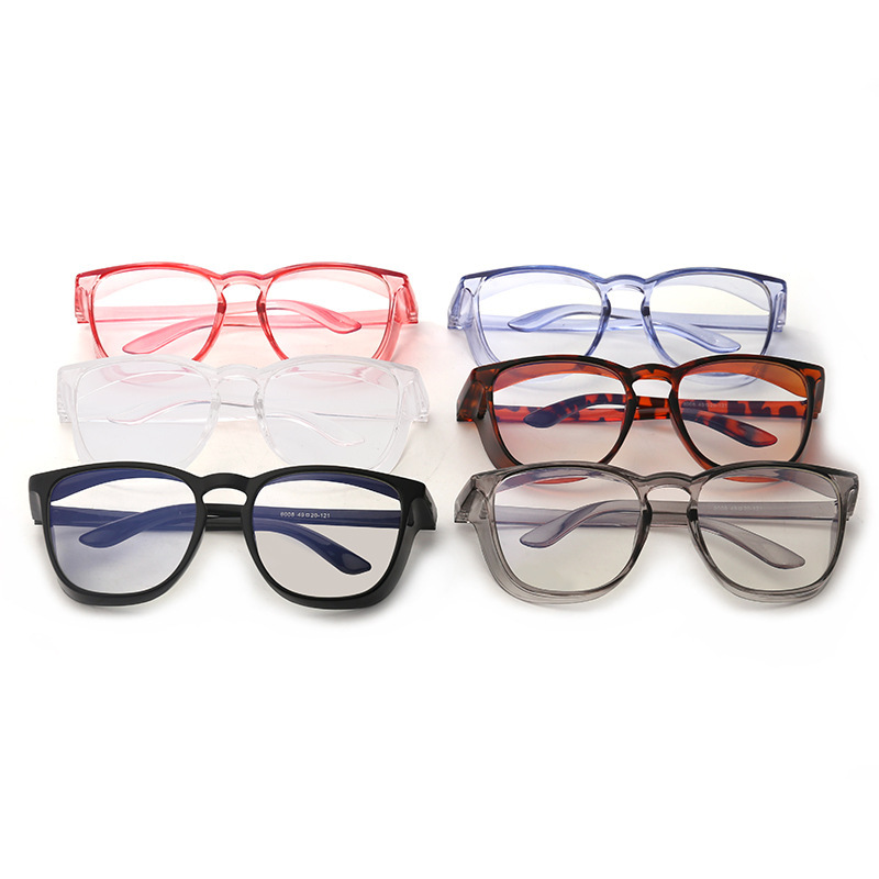 Light Glasses for Men & Women Sand Proof, Anti-Shock, Blue Blocking Eyewear for Safe Biking and Daily