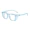 Light Glasses for Men & Women Sand Proof, Anti-Shock, Blue Blocking Eyewear for Safe Biking and Daily