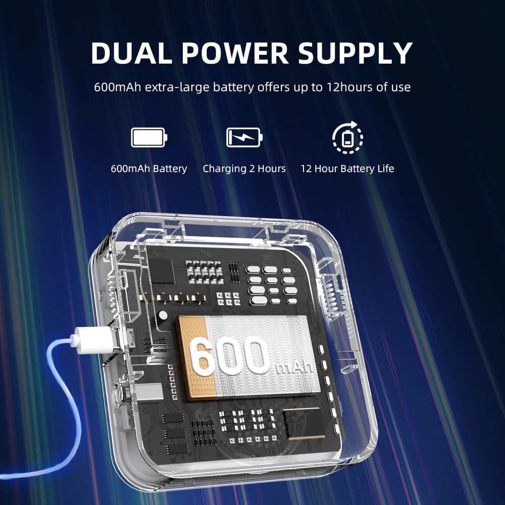 Smart WIFI Temperature And Humidity Sensor With LCD Display Ideal Indoor Thermometer And Hygromete 3