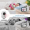 Wireless Video Baby Monitor With Lullabies Night Vision Intercom Temperature Monitoring Babysit 2