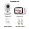 Wireless Video Baby Monitor With Lullabies Night Vision Intercom Temperature Monitoring Babysit 6