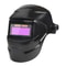 Chameleon Welding Helmet with Large View, True Color, Solar-Powered, Auto Darkening for Arc Weld, Grind, and Cut