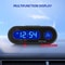 Car Digital Clock Thermometer With Luminous Display LCD Backlight Auto Time Watch Auto Accessorie 1