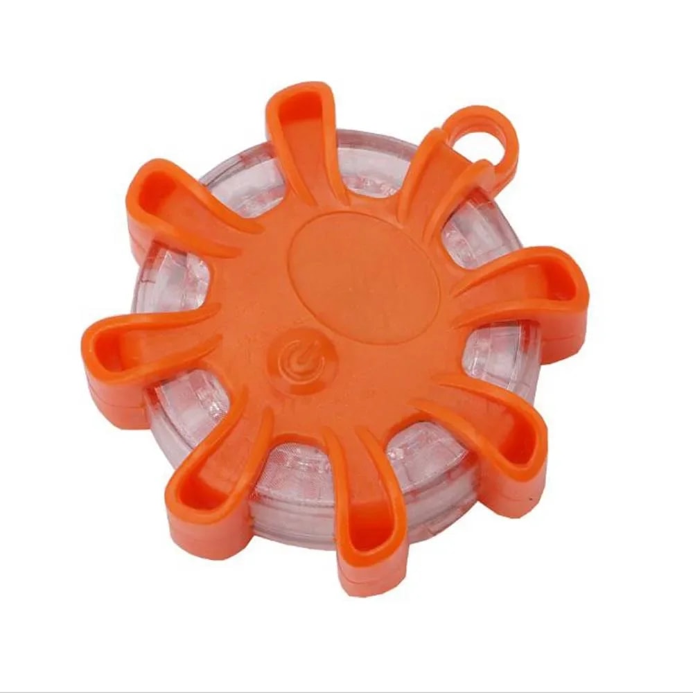 Magnetic Roadside Emergency Flare Kit Flashing Warning Beacon With Modes For Car Safety Outdoor 2