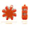 Magnetic Roadside Emergency Flare Kit Flashing Warning Beacon With Modes For Car Safety Outdoor 3