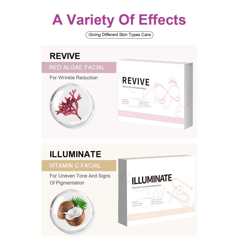 Revive Oxygen Facial Massage Device, Exfoliate, Rejuvenate, Hydrate Skin