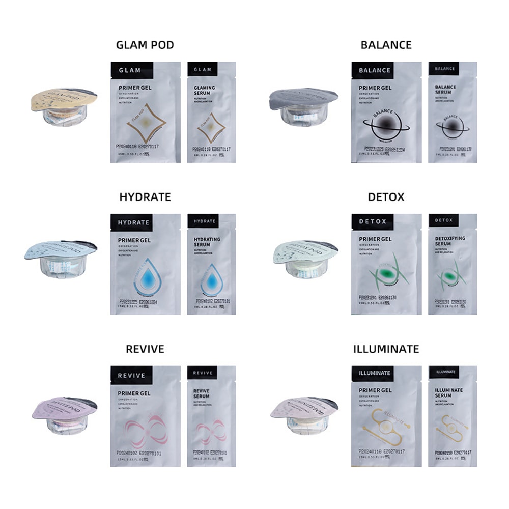 Revive Oxygen Facial Massage Device, Exfoliate, Rejuvenate, Hydrate Skin