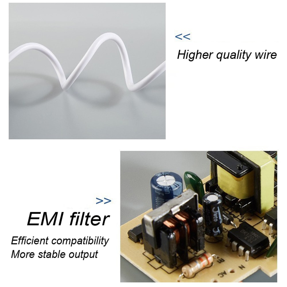 Waterproof Video Power Adapter Cable Supply Module Injector For IP Camera Splitter 5