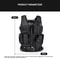 Military Tactical SWAT Vest MultiPocket Combat Body Armor For Security Hunting Airsoft Outdoor Tr 2