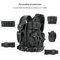 Military Tactical SWAT Vest MultiPocket Combat Body Armor For Security Hunting Airsoft Outdoor Tr 3