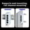 PoE Extender For IP Cameras Network Devices Ethernet Power Over Ethernet PoE Repeater For NVR IP 3