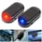 SolarPowered Wireless Car Security Light AntiTheft Flashing Signal Lamp For Cars 0