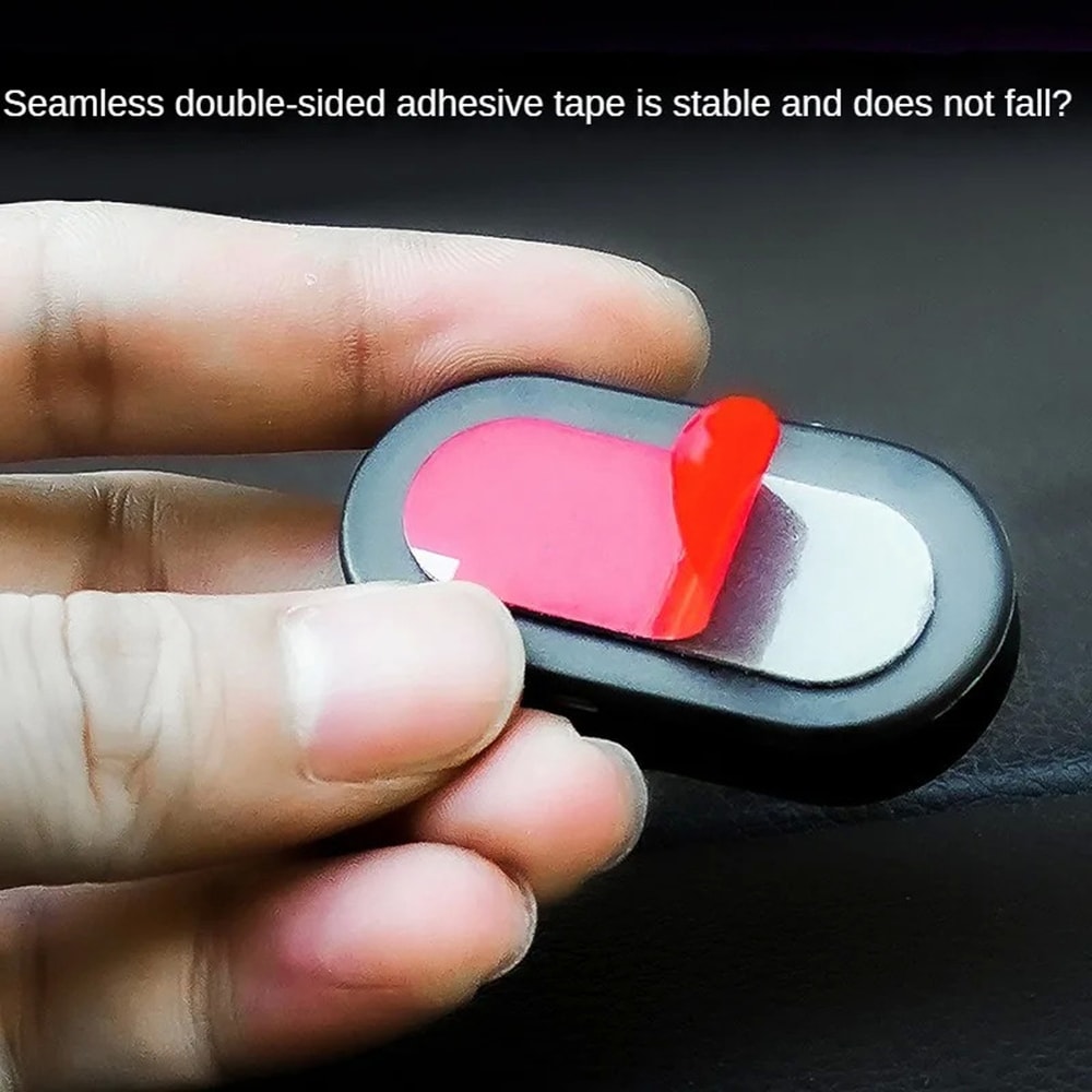 SolarPowered Wireless Car Security Light AntiTheft Flashing Signal Lamp For Cars 2