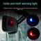 SolarPowered Wireless Car Security Light AntiTheft Flashing Signal Lamp For Cars 5