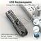 Rechargeable USB Waterproof Tactical Flashlight For Fishing Hunting Camping 5