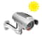 Simulation Solar Camera Fake CCTV Surveillance With Flashing LED Light Outdoor Waterproof Security 5