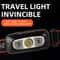 Motion Sensor USB Rechargeable LED Headlamp Waterproof Induction Headlight For Outdoor Adventures 2