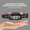 Motion Sensor USB Rechargeable LED Headlamp Waterproof Induction Headlight For Outdoor Adventures 3